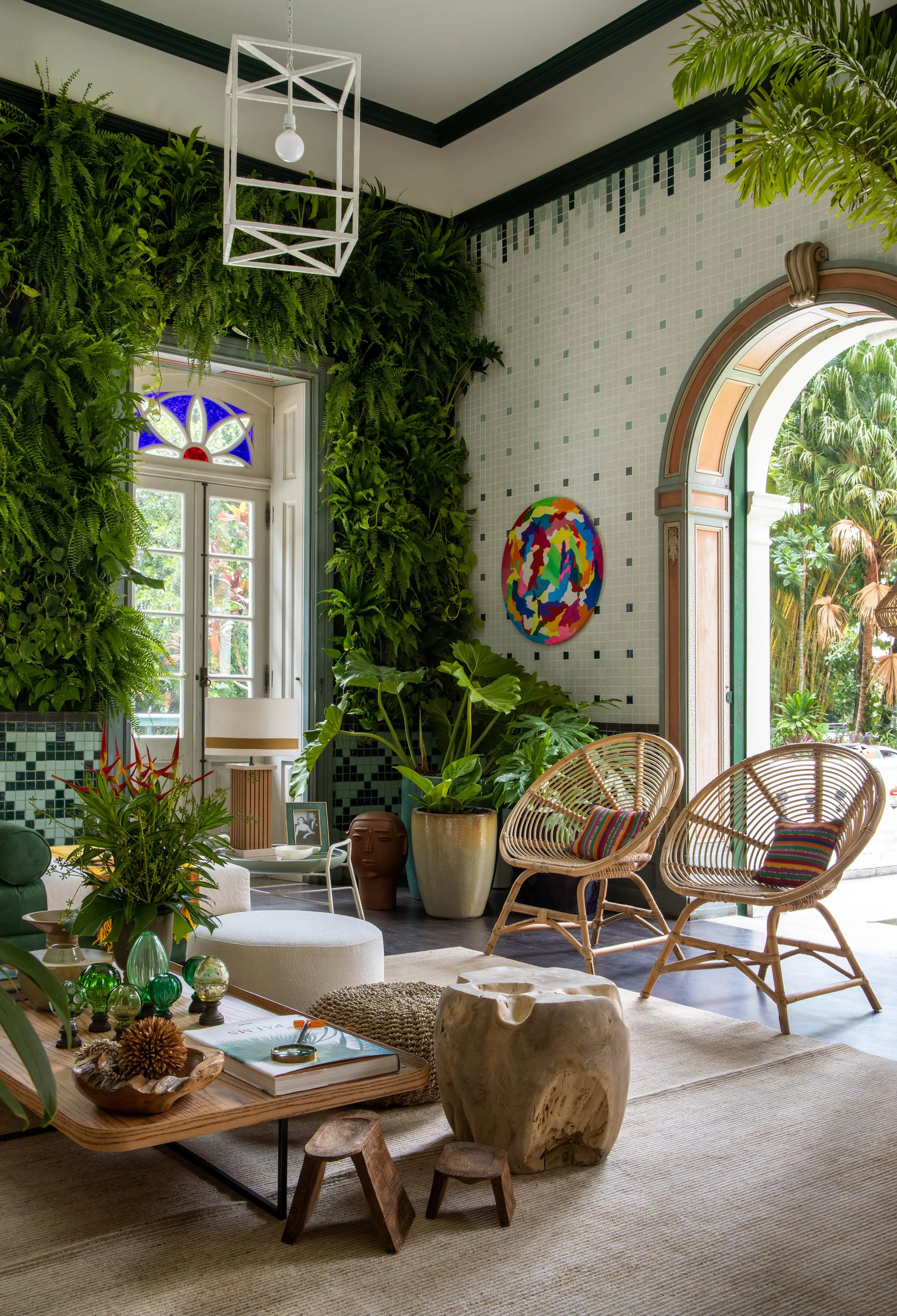 SISANDI ZAHA private jungle グリーン Como Singapura está criando um ambiente urbano mais verde